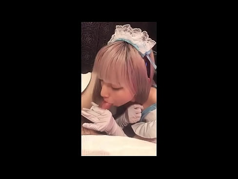 ❤️ Idolo giapponese [mayuka], costume da cameriera francese, parte 1, pompino e masturbazione con lozione Video sessu à noi ❤