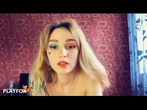 ❤️ L'occhiali magichi di realtà virtuale m'hà datu sessu cù Harley Quinn Video sessu à noi ❤